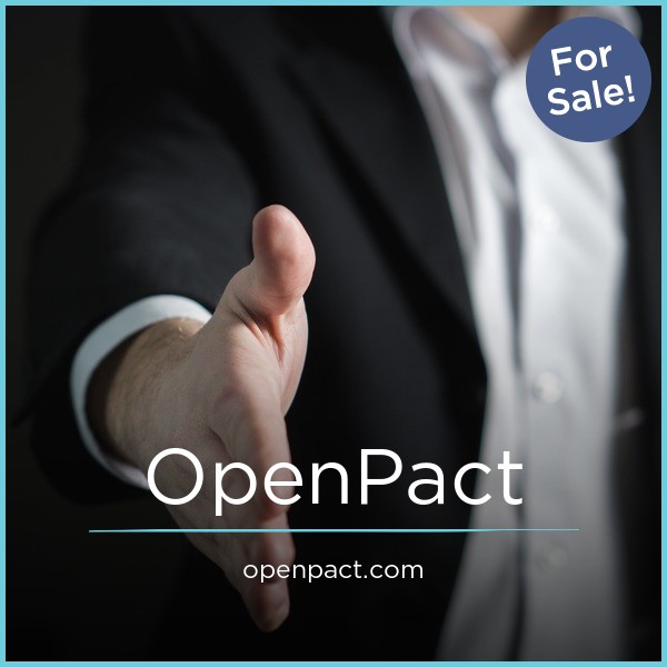OpenPact.com - Catchy domains for sale