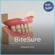 BiteSure.com - New premium names