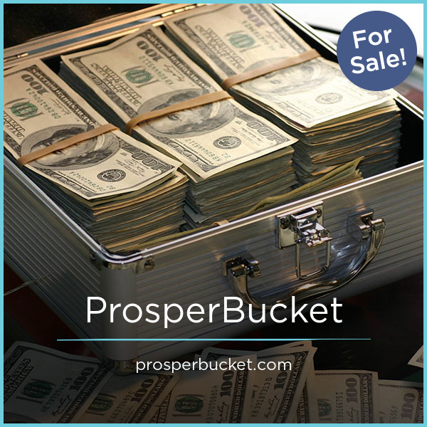 ProsperBucket.com - Good domains for sale