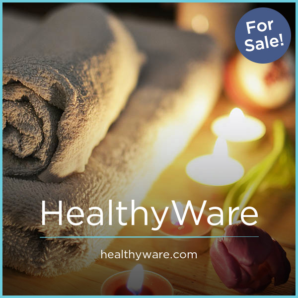 HealthyWare.com - buy Unique premium domains