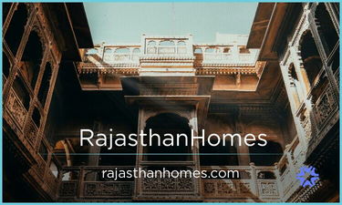 RajasthanHomes.com - Creative brandable domain for sale