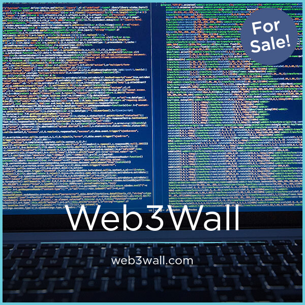 Web3Wall.com - Unique premium domain names for sale