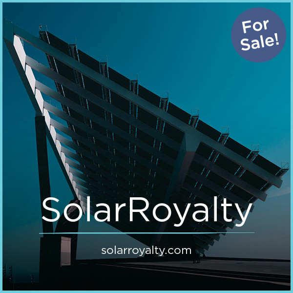 SolarRoyalty.com - buy Cool premium names