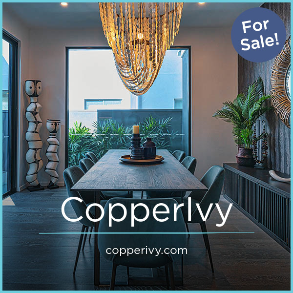 CopperIvy.com - Cool premium domain marketplace
