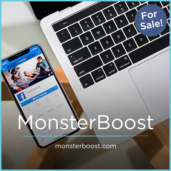MonsterBoost.com - buy New premium names