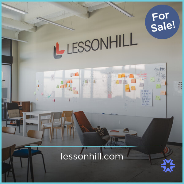 LessonHill.com - Best premium names