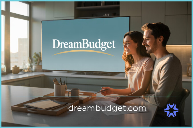 DreamBudget.com - Catchy premium domain names for sale