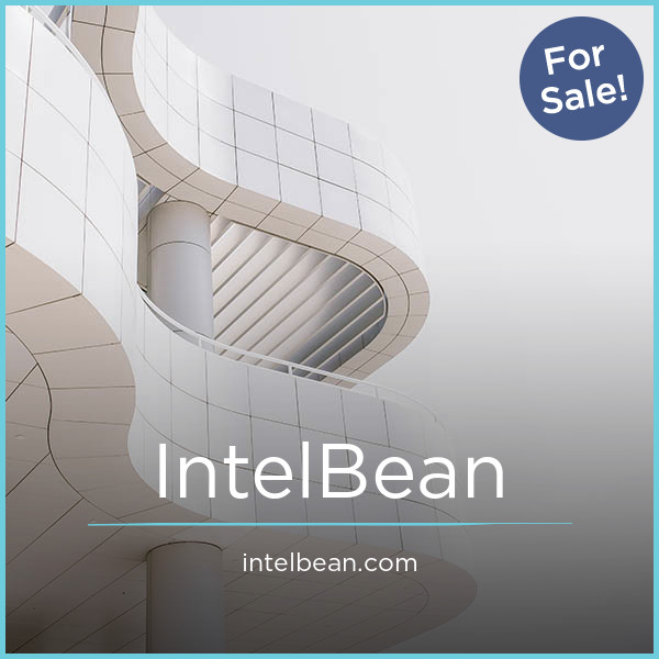 IntelBean.com - Cool premium domain names