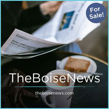 TheBoiseNews.com - Creative brandable domain for sale