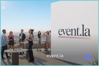 Event.la - Creative brandable domain for sale