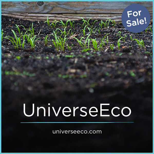 UniverseEco.com - Unique domains for sale