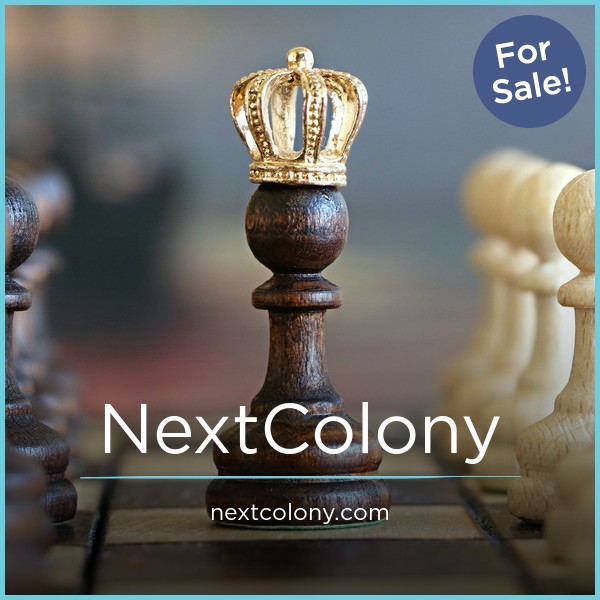 NextColony.com - buying Cool premium names