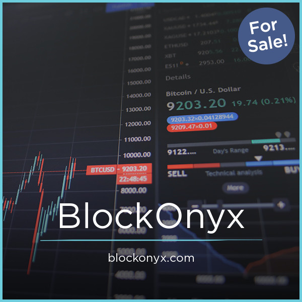 BlockOnyx.com - buying Cool premium names