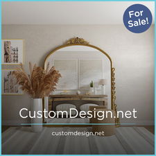 CustomDesign.net - Creative brandable domain for sale