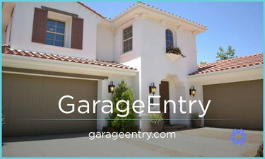 GarageEntry.com - Creative brandable domain for sale