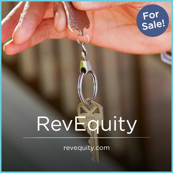 RevEquity.com - Creative premium domains for sale