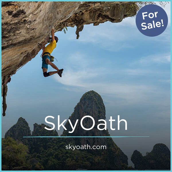 SkyOath.com - Unique premium domain names for sale
