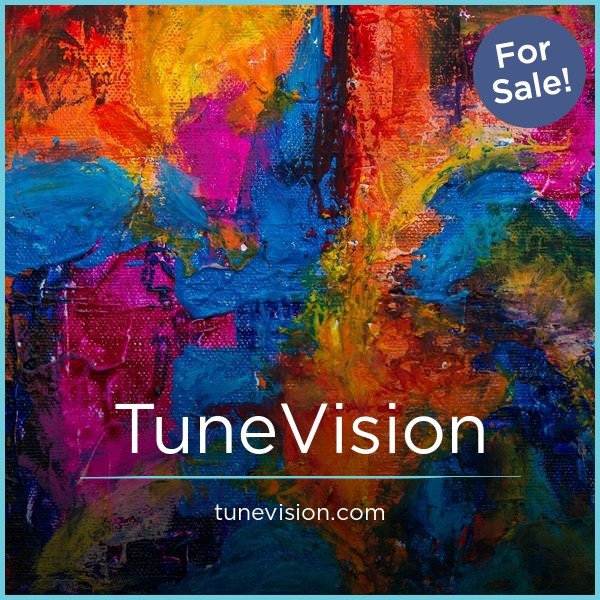 TuneVision.com - Creative premium domain names