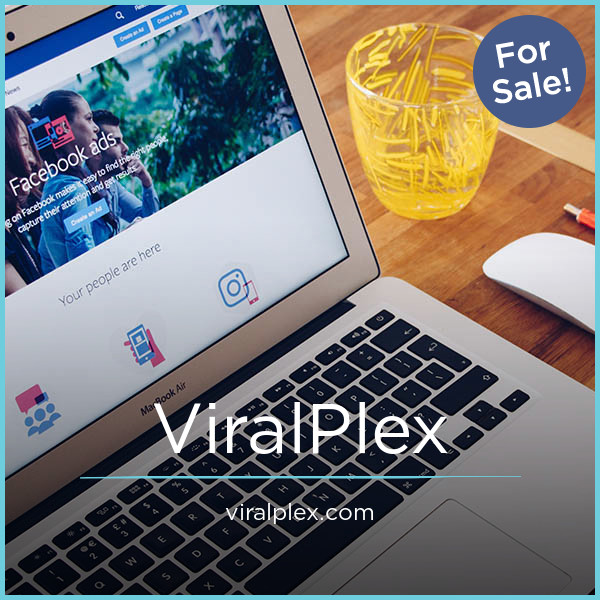 ViralPlex.com - buy Creative premium domains