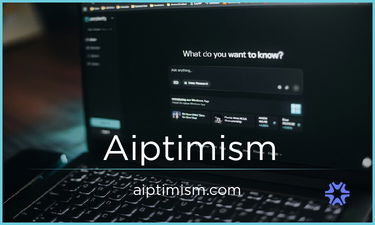 Aiptimism.com - Creative brandable domain for sale