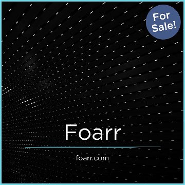 Foarr.com