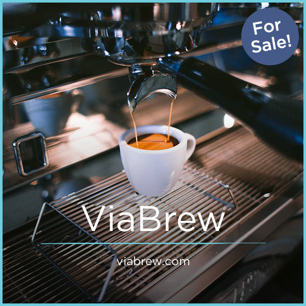ViaBrew.com - Unique premium domain names for sale