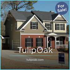 TulipOak.com - Good premium domain names