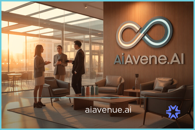 AIAvenue.ai - Unique premium domain marketplace