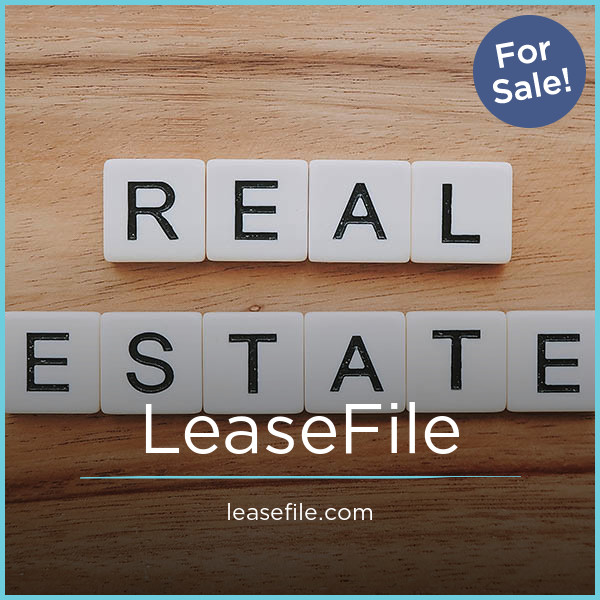 LeaseFile.com - Catchy premium domains