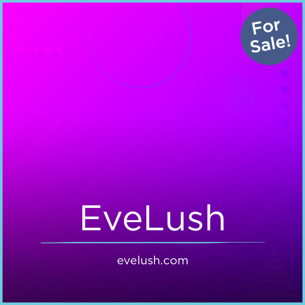 EveLush.com - Cool premium domain marketplace