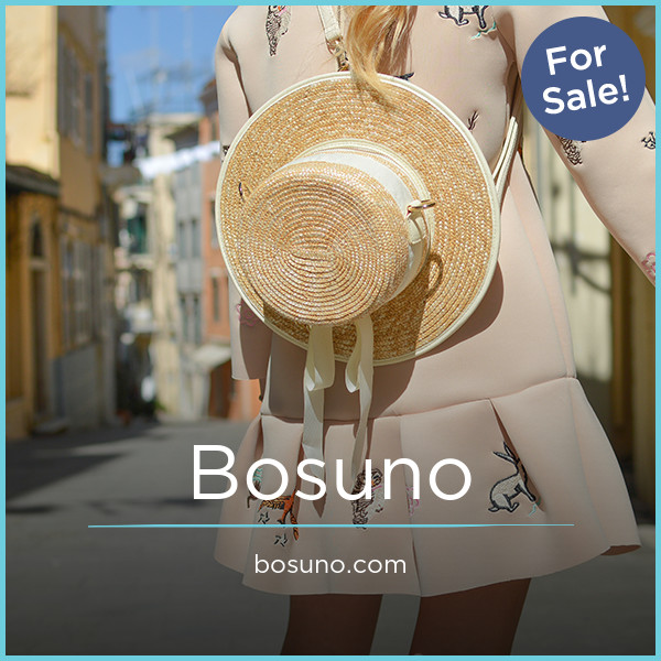 Bosuno.com - Catchy premium names