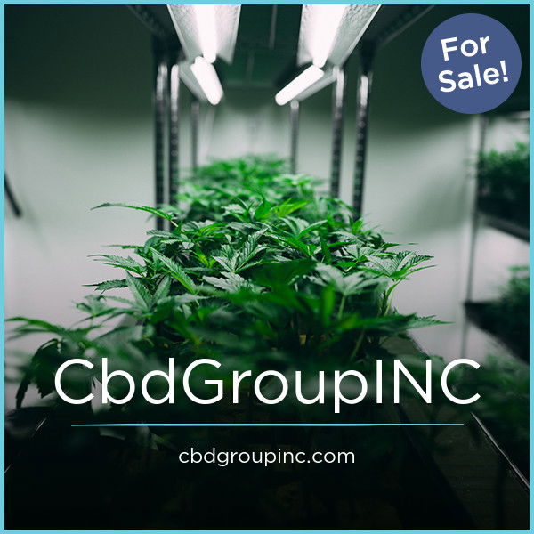 CbdGroupinc.com — 2