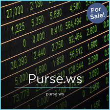 Purse.ws - Creative brandable domain for sale