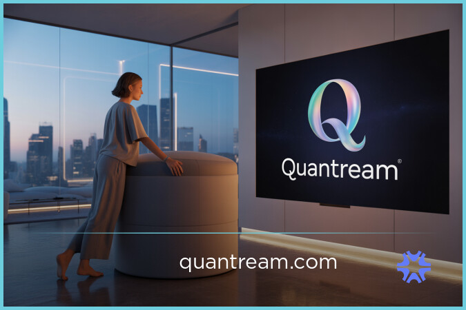 Quantream.com — 2