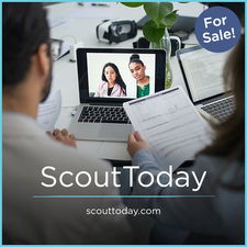 ScoutToday.com - Great premium domain names for sale