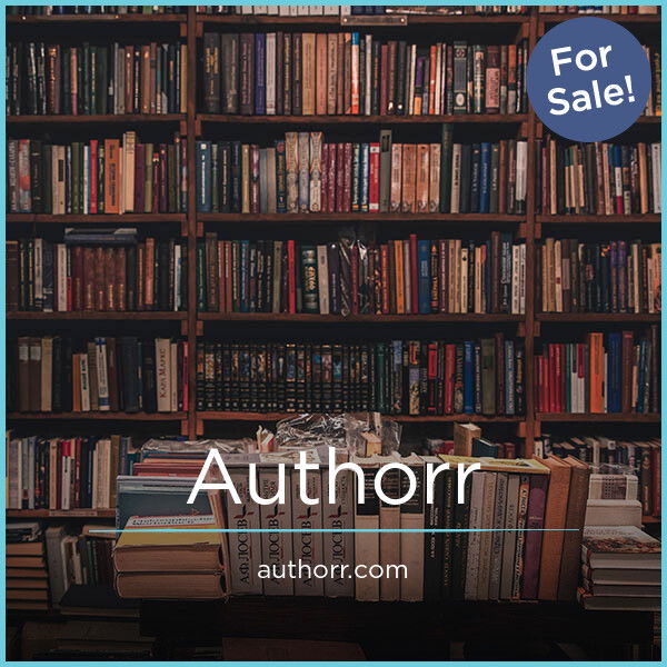 Authorr.com — 2