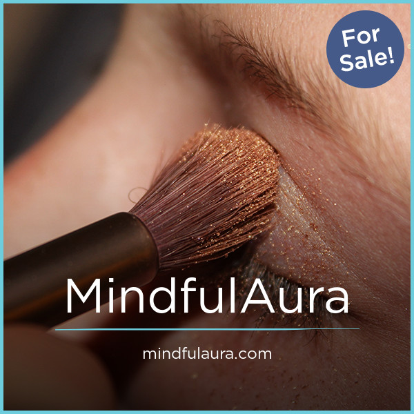 MindfulAura.com - Creative domains for sale