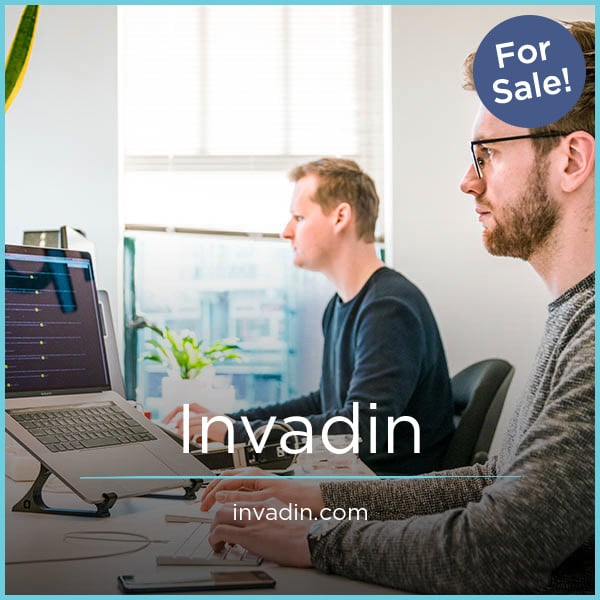 Invadin.com - New premium domains