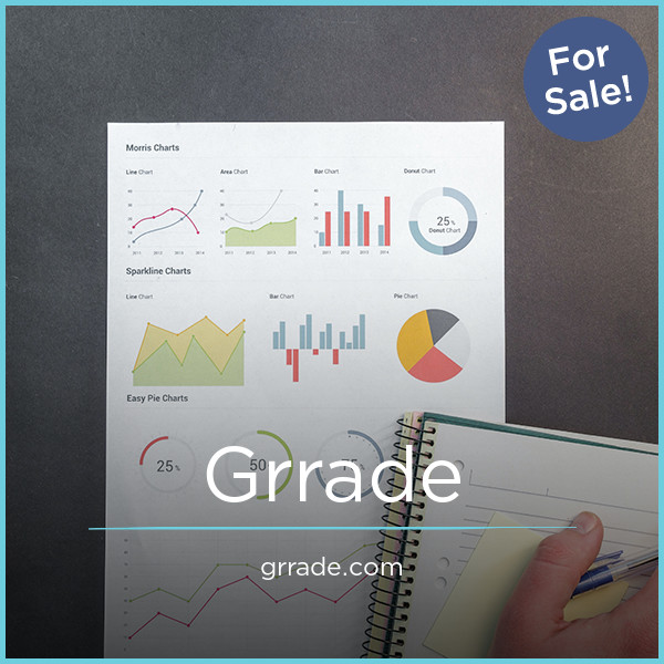 Grrade.com - Catchy domains for sale