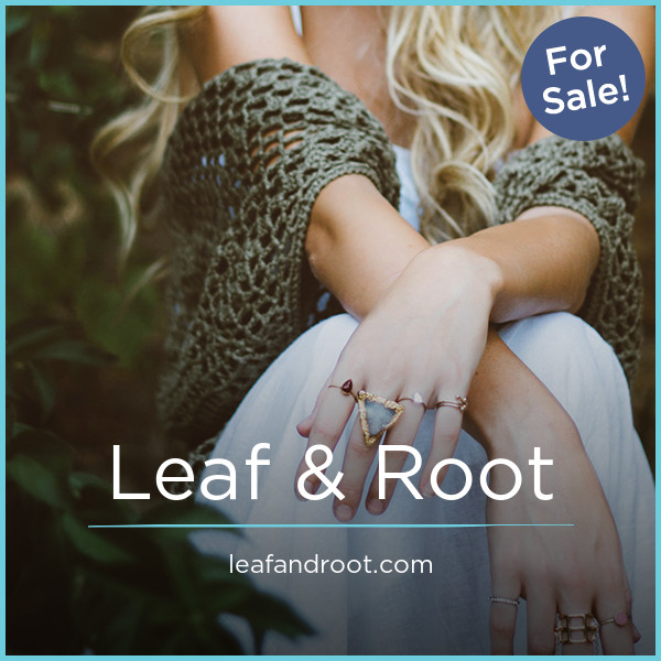LeafAndRoot.com - buy New premium domains