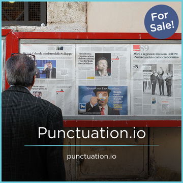 Punctuation.io