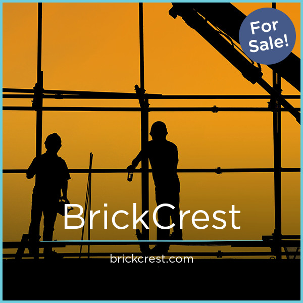 BrickCrest.com - Catchy premium names
