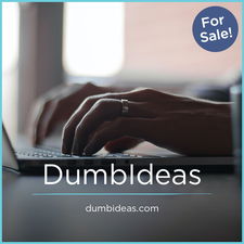 DumbIdeas.com - Creative brandable domain for sale