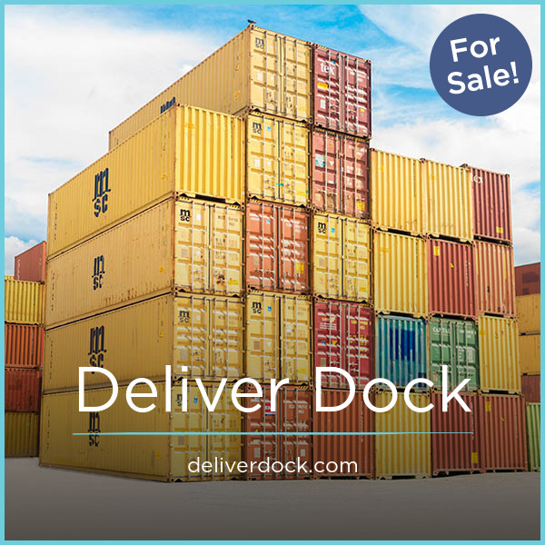 DeliverDock.com - New premium names