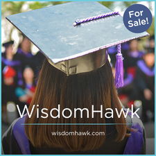 WisdomHawk.com - buy Creative premium names