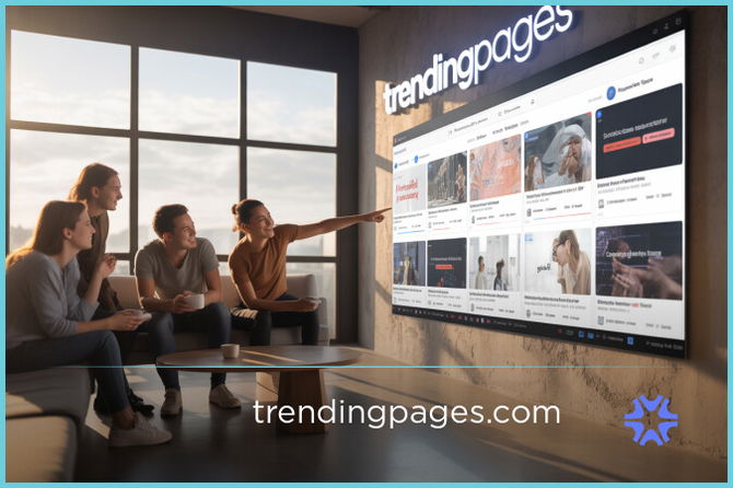 TrendingPages.com — 2