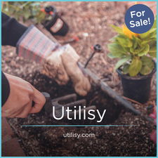 Utilisy.com - Cool premium domains