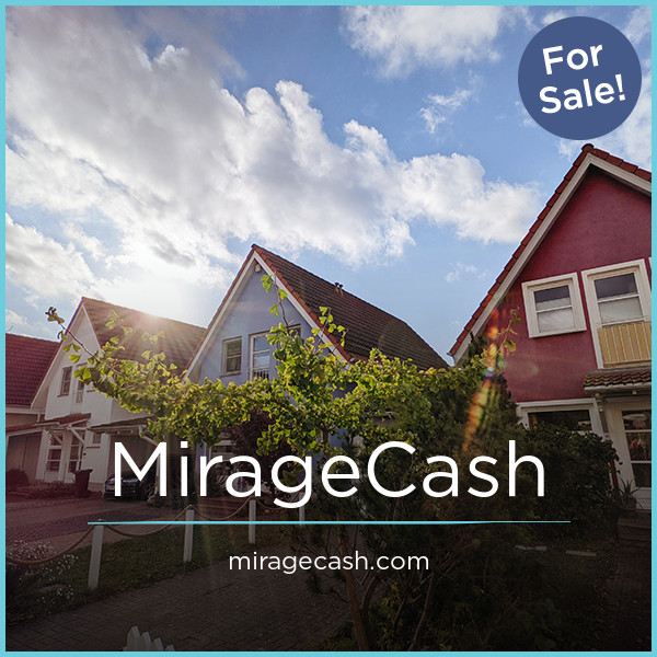 MirageCash.com - buy Catchy premium domains