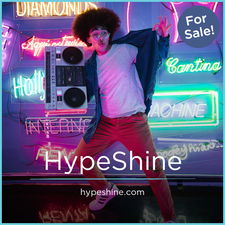 HypeShine.com - New premium names