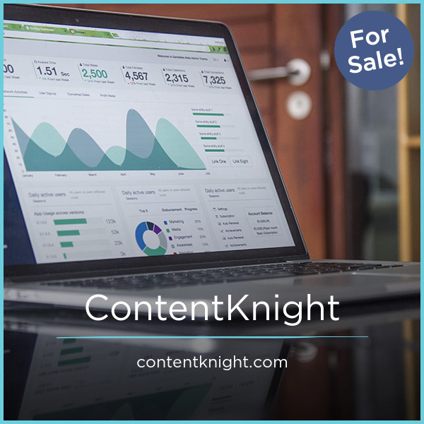 ContentKnight.com - buy New premium names